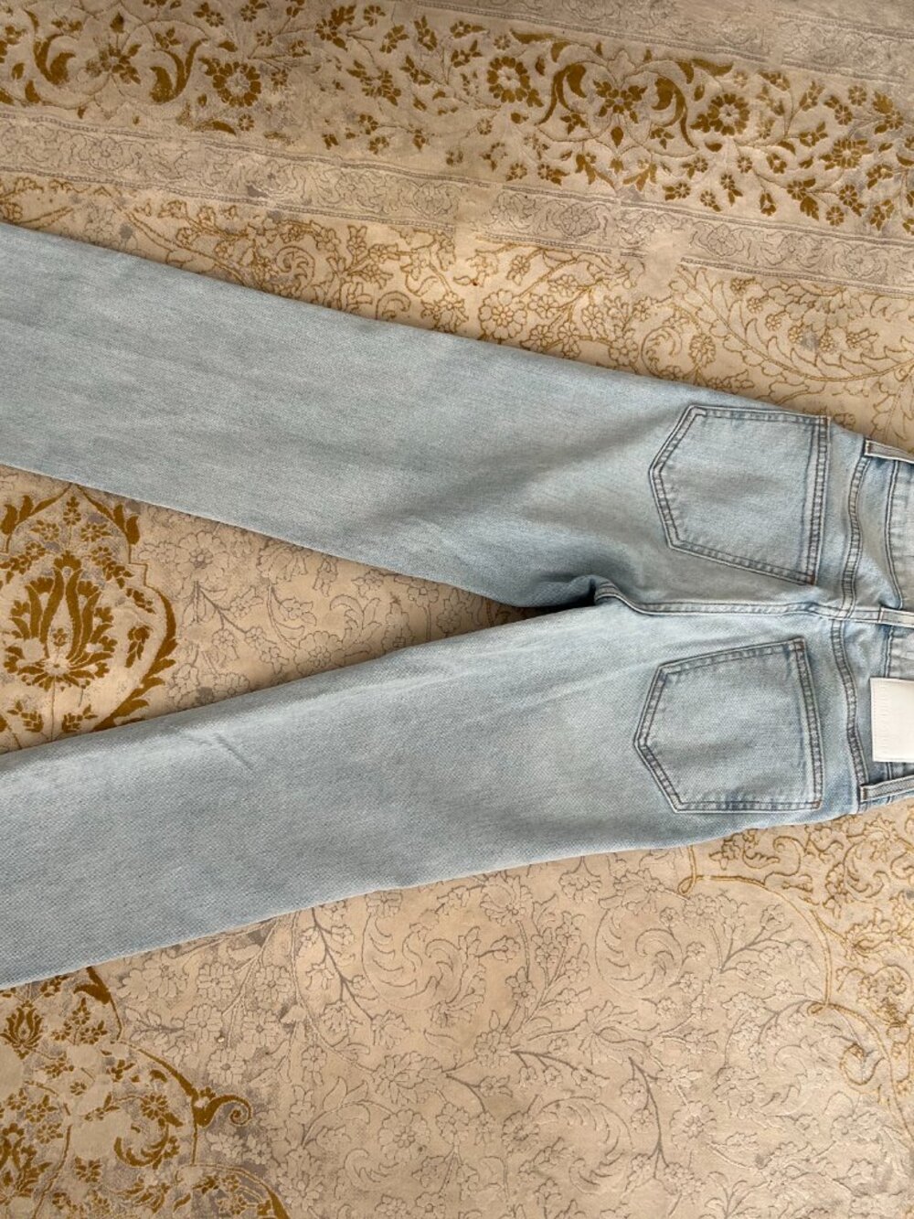 Aritzia Denim Forum Arlo Straight Jeans - Picture 3 of 3